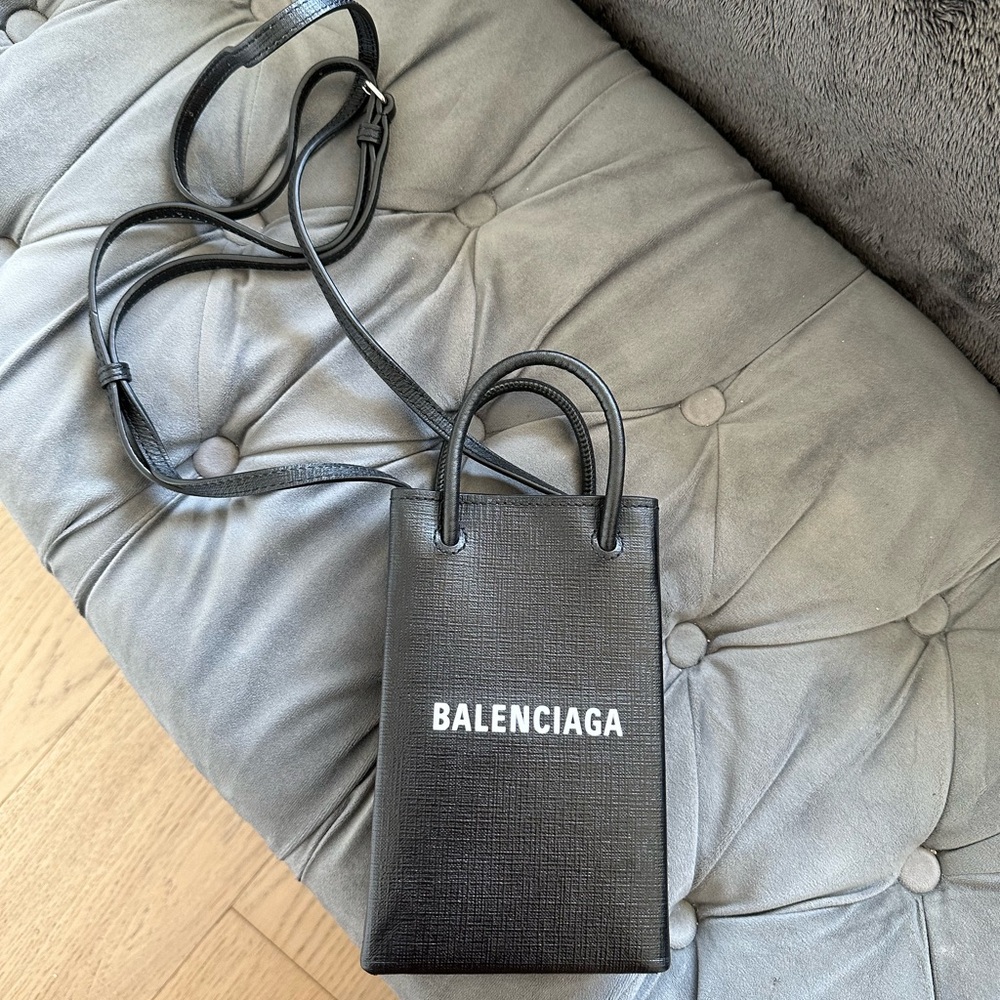 Authentic Balenciaga mini shopping bag